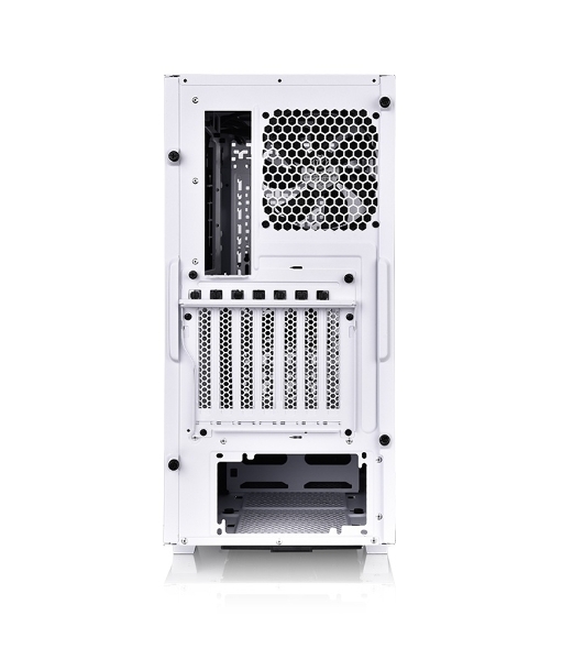 Компьютерный корпус Thermaltake Divider 300 TG Air Snow CA-1S2-00M6WN-02 Snow/Win/SPCC/Tempered Glass*1/Mesh Front Panel/120мм Standard Fan*2 (528610)