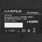 Телевизор Harper 32' 32R730TS черный LED HD 60Hz Smart, фото6