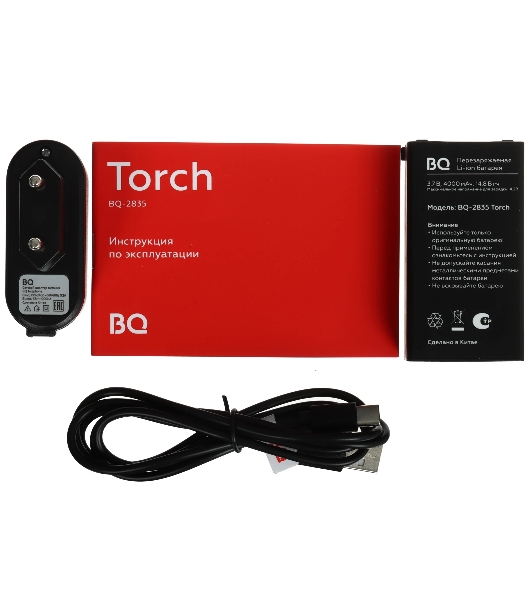 Мобильный телефон BQ 2835 Torch черный