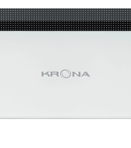 Духовой шкаф электрический Krona BIRNE 60 WH белый