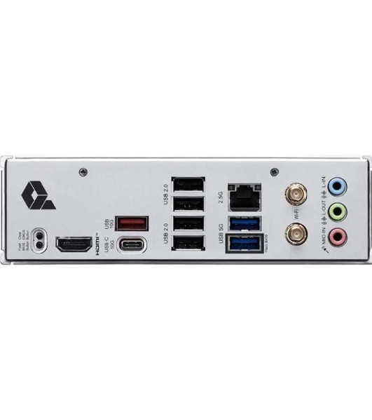 Материнская плата MSI PRO B840M-P WIFI6E, AM5, AMD B840, 4xDDR5, 4xSATA, 2xM.2, 1xPCIe 4.0 x16, 1xPCIe 3.0 x1, 1xHDMI, 1x2.5Gb LAN, Wi-Fi 6E, Bluetooth 5.3, 1xUSB-C 10Gbps, 1xUSB-A 10Gbps, 2xUSB-A 5Gbps, 4xUSB-A 2.0, 3x3.5 мм, 7.1, mATX