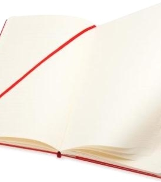 Блокнот Moleskine CLASSIC MM710R Pocket 90x140 мм, 192 страниц, линейка, твердая обложка, красный