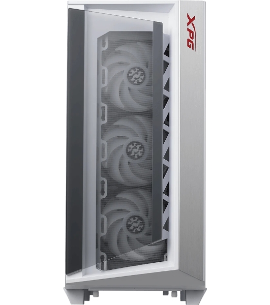 Компьютерный корпус ADATA XPG CRUISERST белый Mid-Tower, Micro-ATX, Mini-ITX, Standard-ATX