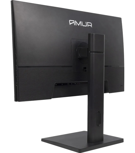 Моноблок Amur Тигр H6I12 23.8' Full HD i3 12100 (3.3) 16Gb SSD 512Gb UHDG 730 FreeDOS GbitEth WiFi BT 120W Cam черный 1920x1080