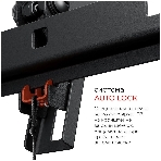 Кронштейн для телевизора Holder LCD-T2609 черный 22'-47' макс.40кг настенный наклон, фото8