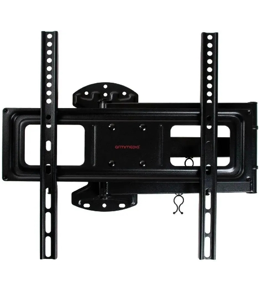 Кронштейн для телевизора Arm Media LCD-415 черный, 24'-55' макс. 35 кг, настенный, поворотно-выдвижной и наклонный