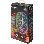 Мышь проводная Defender Shock GM-110L черный, 3200 dpi, USB, кнопки - 6, фото8