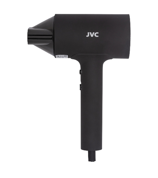 Фен JVC JHD011 черный, 1600 Вт