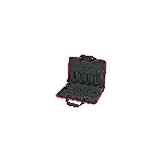 Сумка для инструментов Knipex KN-002111LE 15отд. 8карм. черный/красный, фото3