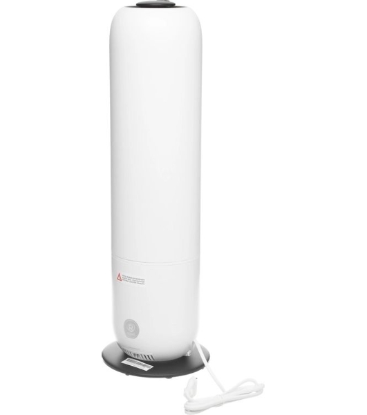 Увлажнитель воздуха Royal Clima RIVA RUH-RV300/8.0E-WT белый, 30 м², 8 л, ультразвуковой, гигростат, ароматизация, пульт ДУ, ночной режим, верхний залив воды
