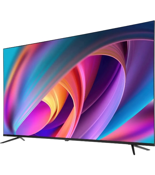 Телевизор Hyundai 65' H-LED65BU7100 серый/серый LED UHD 60Hz WebOS