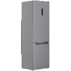 Холодильник Indesit ITS 5200 XB, нержавеющая сталь двухкамерный 247/78л морозилка снизу, No Frost, фото 1