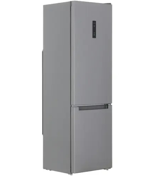 Холодильник Indesit ITS 5200 XB, нержавеющая сталь двухкамерный 247/78л морозилка снизу, No Frost