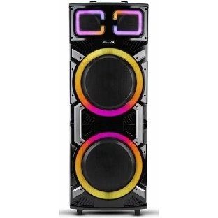 Колонка Eltronic 15' динамик 2шт/15' с TWS черный