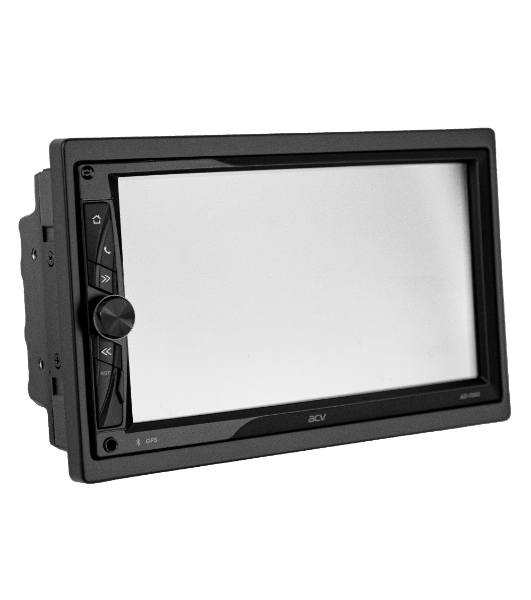 Автомагнитола ACV AD-7002, 2 DIN, 7', Android 11, Bluetooth, USB Type-A, AUX, GPS, CarPlay