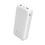 Портативный аккумулятор MORE CHOICE (4620202552938) PB25-20 20000mAh 2USB+Type-C+1micro USB 2.0A, белый, фото3