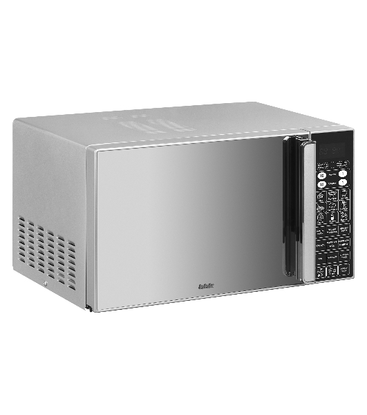 Микроволновая печь BBK 23MWC-982S/SB-M серебристый/черный, 23 л, 900 Вт, переключатели - сенсор