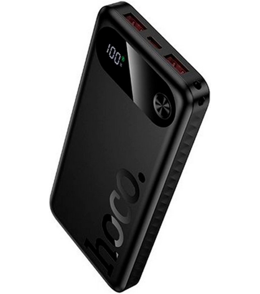 Портативный аккумулятор Hoco J154 10000mAh 2A черный (60747)