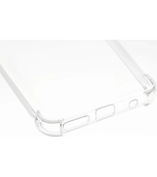 Чехол (клип-кейс) Brosco, для Motorola Moto G20, прозрачный moto-g20-hard-tpu-transparent