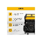 Электрогенератор бензиновый Denzel PS-180EAD-3, 18 кВт, 110 дБ, 265 кг, фото17