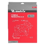 Рулетка геодезическая Matrix 100 м х 12,5 мм, открытый корпус, фиберглассовая лента, фото7