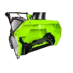 Снегоуборщик аккумуляторныйGreenworks GD40SB, 40V, 51 см, бесщеточный, с 1хАКБ 4 А.ч и ЗУ 2600607, фото5