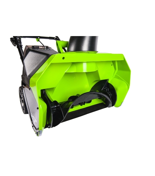 Снегоуборщик аккумуляторныйGreenworks GD40SB, 40V, 51 см, бесщеточный, с 1хАКБ 4 А.ч и ЗУ 2600607