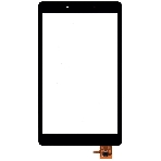 Сенсорное стекло (тачскрин) для Samsung Galaxy Tab A 8.0 Kids Edition SM-T290KID (2019), черное, фото 1