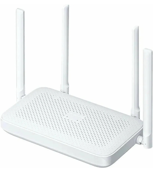 Роутер Wi-Fi Xiaomi Mi Router AX1500 RD12, 2.4/5 ГГц, до 1.5 Гбит/с, LAN 3x1 Гбит/с, WAN 1x1 Гбит/с