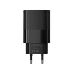 Сетевое зарядное устройство MORE CHOICE (4620202553416) NC09m 1USB 3.0A QC3.0 15W, черный, фото2