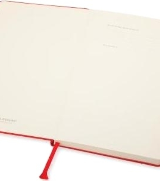 Блокнот Moleskine CLASSIC MM710R Pocket 90x140 мм, 192 страниц, линейка, твердая обложка, красный