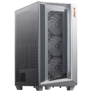 Компьютерный корпус ADATA XPG CRUISERST белый Mid-Tower, Micro-ATX, Mini-ITX, Standard-ATX