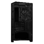 Компьютерный корпус без блока питания Case MSI MAG PANO M100R PZ, Mini-Tower, TG, 4x120мм ARGB, 1xUSB 3.2, 1xUSB 3.2 Type-C, mATX, mITX черный, фото2