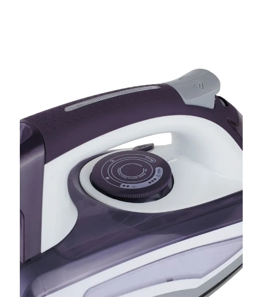 Утюг BBK ISE-2404 фиолетовый, 2400 Вт, 40 г/мин, 140 г/мин, 440 мл
