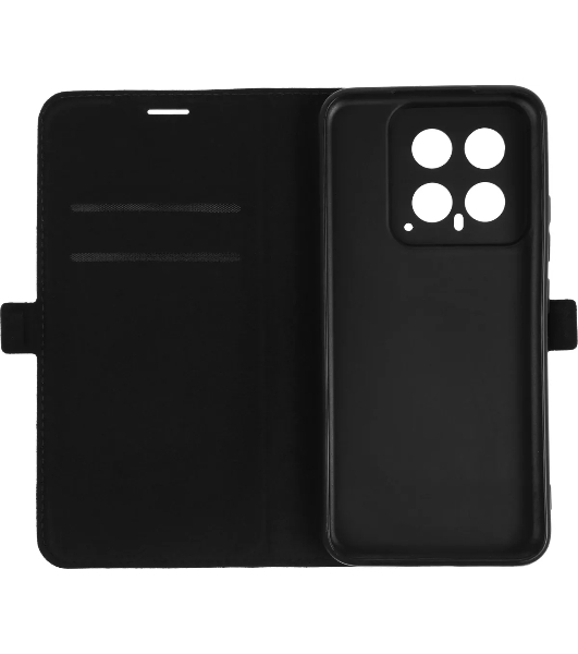 Чехол (флип-кейс) BoraSCO для Xiaomi 14 Book Case черный (73106)