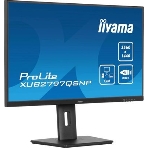 Монитор 27' Iiyama ProLite XUB2797QSNP-B1 IPS QHD, 100 Гц, 1 мс (MPRT), 16:9, 300 кд/м², HDMI 2.0, DP 1.4, USB-C (96 Вт PD), встроенные динамики (2x2 Вт), KVM-модуль, поворотная подставка, черный, фото3