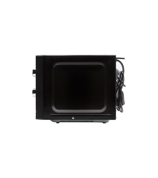 Микроволновая печь General Electronics GE-MS120B черный, 20 л, 700 Вт, переключатели - поворотный механизм