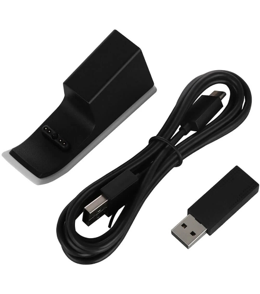 Гарнитура Sony PlayStation PULSE Elite белый-чёрный, беспроводная, радиоканал, до 30 ч, совместимость с PS5