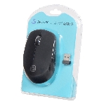Мышь беспроводная Oklick 486MW черный, 1000 dpi, радиоканал, USB, кнопки - 3, фото10