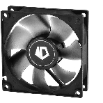 Вентилятор для корпуса ID-Cooling NO-8025-SD черный, 80 мм, 2000 об/мин, 21 дБ, 3 pin, фото3