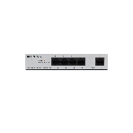 Коммутатор Unmanaged Switch 4x1000Base-T PoE, 1x1000Base-T, PoE Budget 60W, Long-range PoE up to 250m, metal case, фото 1
