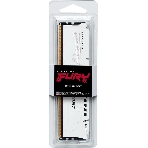 Оперативная память Kingston Fury Beast, DDR5, 32Gb (1x32GB), 6000MHz, CL36, DIMM, с радиатором, белый, фото2