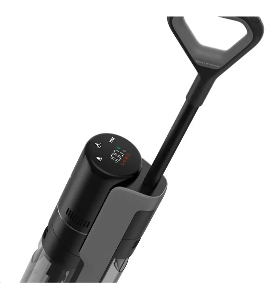 Пылесос вертикальный моющий Dreame Wet and Dry Vacuum H12S черный, питание от аккумулятора, 300 Вт, уборка влажная/сухая, пылесборник 0.7 л, работа от АКБ max 35 мин