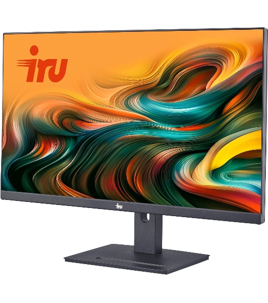 Моноблок IRU 27IM 27' Full HD i3 1215U (1.2) 8Gb SSD 256Gb Iris Plus Graphics Free DOS черный