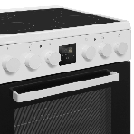 Плита электрическая Maunfeld MEC67CW08TD белый, конфорок 4 шт, духовка 59 л, 60 см x 85 см x 60 см, фото6