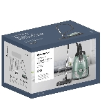 Пылесос Eurostek EVC-3016 мятный, 450/2600 Вт, уборка сухая, пылесборник мешок 3 л, фото2
