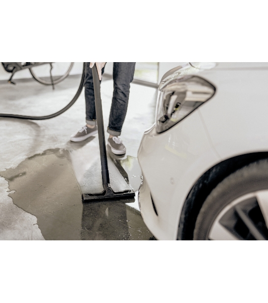 Строительный пылесос Karcher WD 4 P S V-20/5/22 желтый, 1000 Вт, уборка сухая/сбор воды/выдув, пылесборник мешок/контейнер, 20 л
