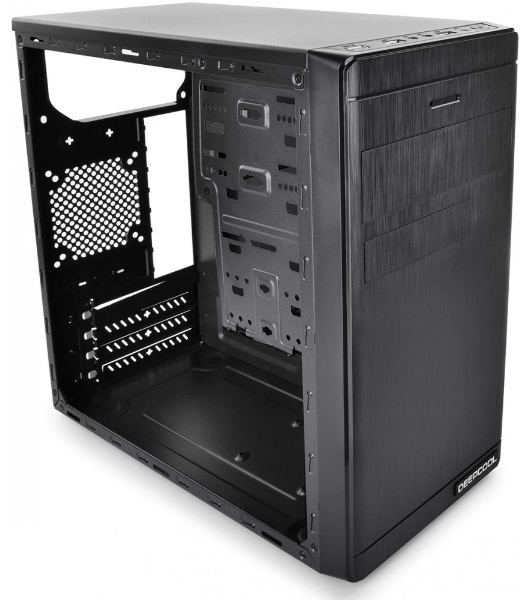 Компьютерный корпус Deepcool WAVE V2, mATX/mini-ITX, без БП, 1x USB 3.0, 2x USB 2.0