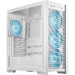 Компьютерный корпус ASUS TUF GAMING GT302 TG ARGb белый/GT302/ARGb FANS/WHT (90DC00I3-B19000), фото 1