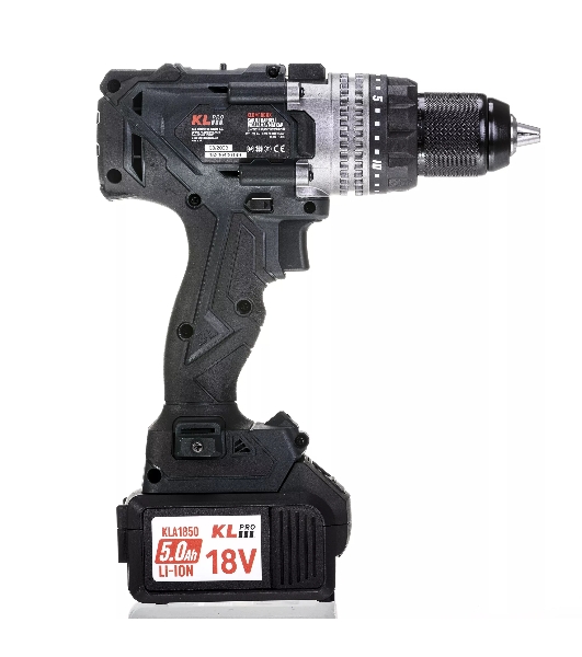 Дрель-шуруповерт Klpro KLDM18BHX-50, 18 В, 5 Ач, 150 Нм, бесщеточный, ударный
